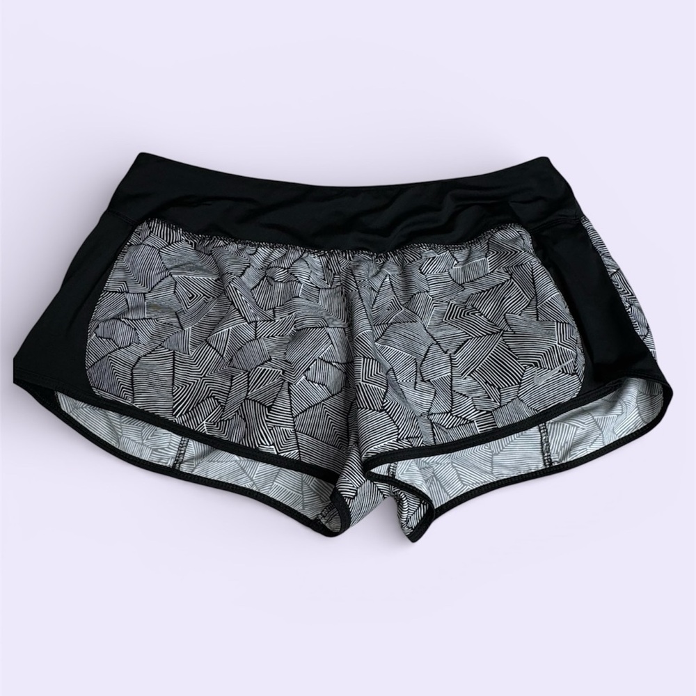 Nike Black and Gray Athletic Shorts